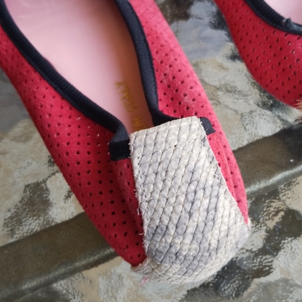Custom leather flats - Picture 3 of 8
